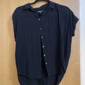 Black madewell casual short sleeve